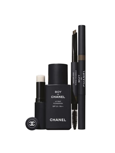 chanel boy makeup malaysia|chanel cosmetics for men.